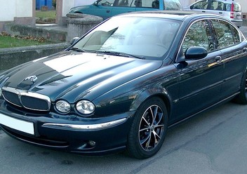 Oś przednia Jaguar S-Type FL